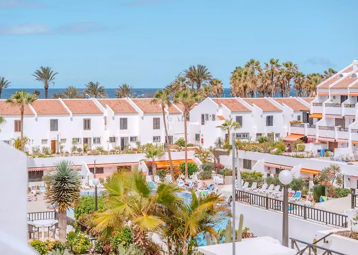 Parque Santiago 1 By Pure Tenerife דירה פלאייה דה לאס אמריקס